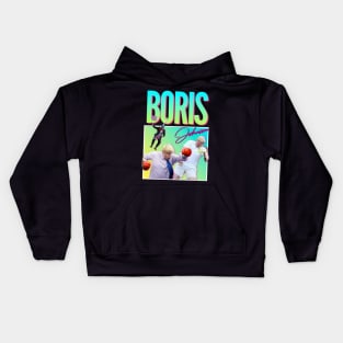 Boris Johnson Meme Kids Hoodie